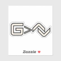 Minimalistisches Glaubenssymbol