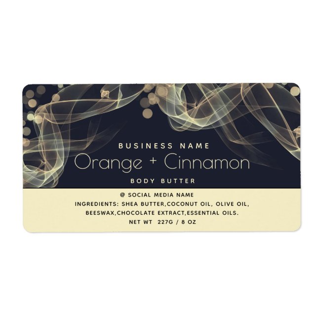 Minimalistisches Goldbuk Holiday Moderne Karosseri (Vorne)