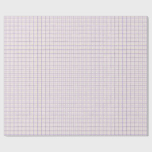 Minimalistisches Handgezeichnetes Wackeliges Gitte Geschenkpapier