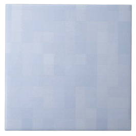 Minimalistisches hellblaues abstraktes Muster Fliese