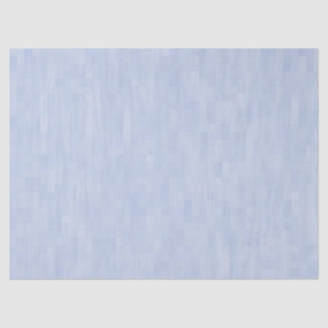 Minimalistisches hellblaues Muster Seidenpapier (Vorderseite)