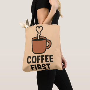Minimalistisches Herz-Dampf-Tasche-Design Tasche