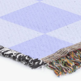 Minimalistisches Himmelblau-Muster mit individuell Decke