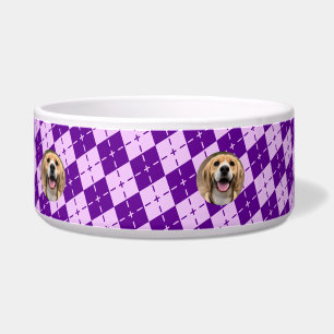 Minimalistisches Hunde-Liebhaber-Geschenk Hunde-Ma Napf