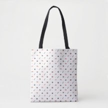 Minimalistisches Kawaii-Sushi-Muster Süße japanisc