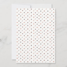 Minimalistisches Kawaii-Sushi-Muster Süßes Japanis