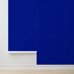 Minimalistisches Kobalt Blau schlichte solide mode Tapete