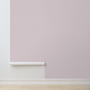Minimalistisches Lavendel-Rosa einfarbig schlicht  Tapete