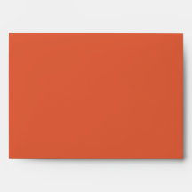 Minimalistisches, lebendiges Orange Elegant Hochze