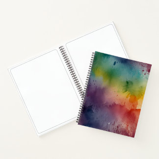 Minimalistisches leeres Skizzenbuch Notizbuch