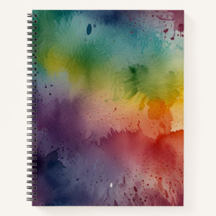 Minimalistisches leeres Skizzenbuch Notizbuch