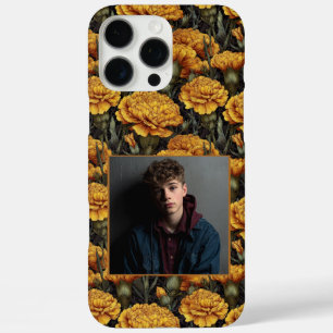 Minimalistisches Lehrer-Dankeschön-Geschenk Nelke iPhone 16 Pro Max Hülle