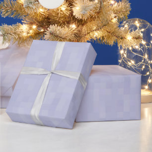 Minimalistisches Lichtlavendel modernes Muster Geschenkpapier