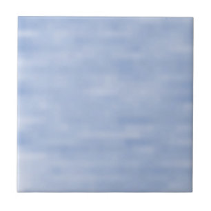 Minimalistisches Light Blue Sky abstraktes Fliese