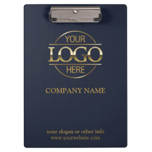 Minimalistisches Logo für die Navy Blue Company Klemmbrett