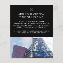 Minimalistisches Logo für  Geschäftsmodelle 2 Foto Flyer