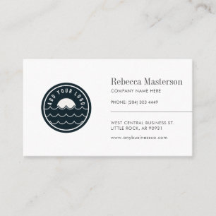 Minimalistisches Logo für Unternehmen Visitenkarte