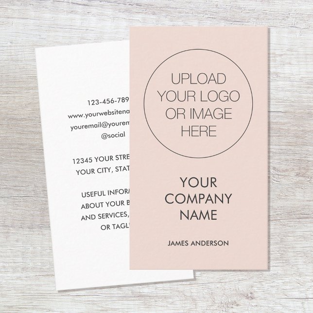 Minimalistisches Logo für zeitgenössische Anwendun Visitenkarte (Von Creator hochgeladen)