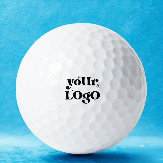 Minimalistisches Logo Golfball (Von Creator hochgeladen)