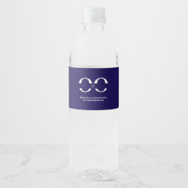 Minimalistisches Logo-QR-Geschäfts-Branding-Label