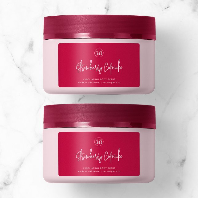 Minimalistisches Logo-Skript für benutzerdefiniert Adressaufkleber (Von Creator hochgeladen)