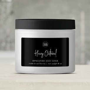 Minimalistisches Logo-Skript für benutzerdefiniert Etiketten