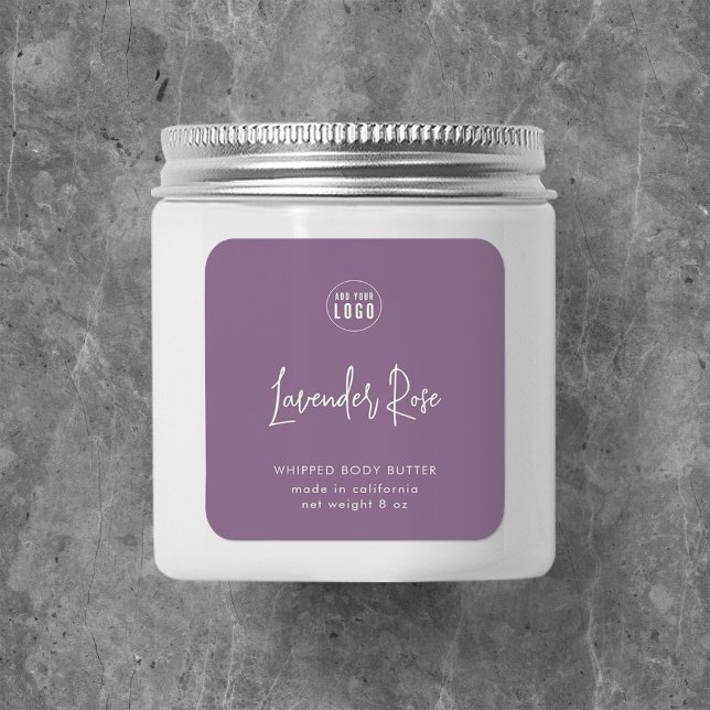 Minimalistisches Logo-Skript für benutzerdefiniert Quadratischer Aufkleber (Von Creator hochgeladen)