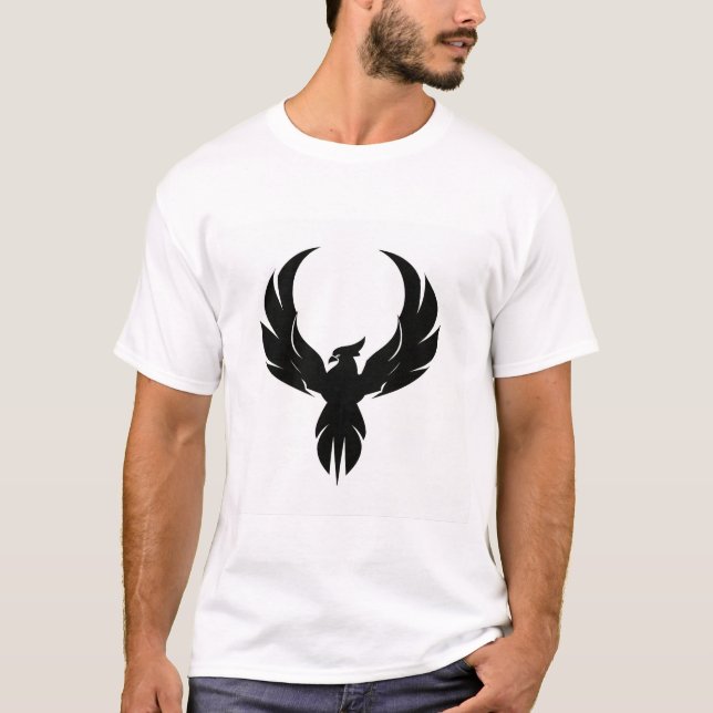 Minimalistisches Logo T-Shirt (Vorderseite)