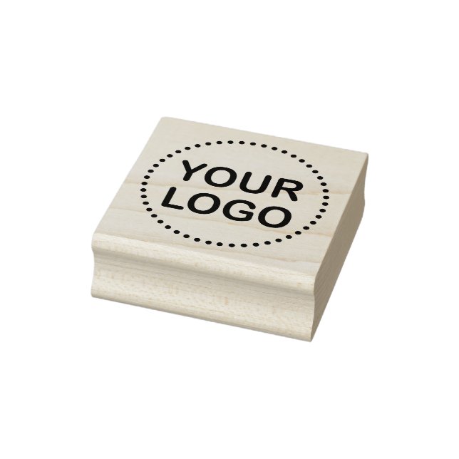 Minimalistisches Logo Unternehmen Gummistempel (Stempel)