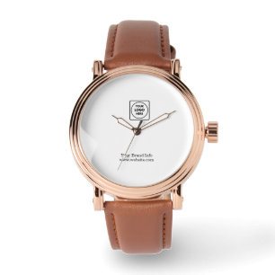 Minimalistisches Logodesign Professioneller mode Armbanduhr