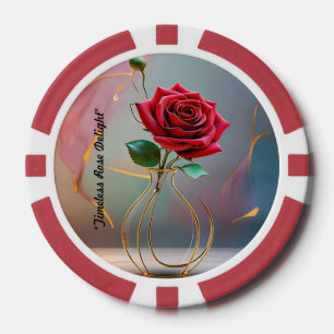 "Minimalistisches Meisterwerk" Pokerchips