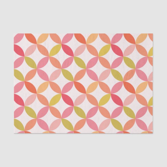 Minimalistisches Mittelalter Seidenpapier (Vorderseite)