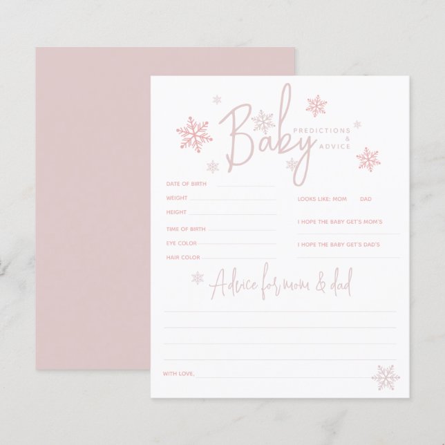 Minimalistisches, modernes Baby Duschspiel (Vorne/Hinten)