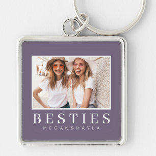 Minimalistisches Modernes Chic Best Friends BESTE  Schlüsselanhänger