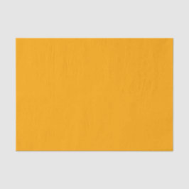 Minimalistisches modernes Deep Orange Seidenpapier