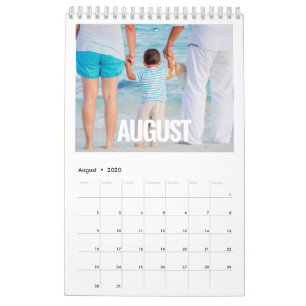 Minimalistisches modernes Foto 2022 Kalender