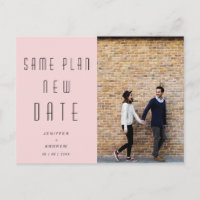 Minimalistisches modernes Foto Neuhochzeit