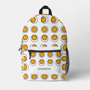 Minimalistisches modernes geometrisches Muster Bedruckter Rucksack
