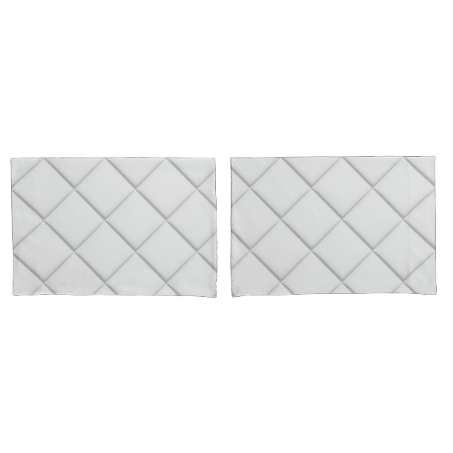 Minimalistisches, modernes geometrisches Muster Kissenbezug (Vorderseite-Set)