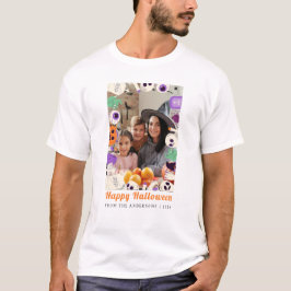 Minimalistisches modernes glückliches Halloween 1  T-Shirt
