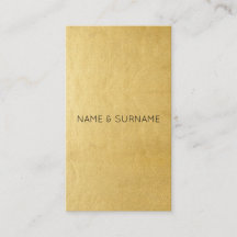 Minimalistisches modernes Goldvertikale