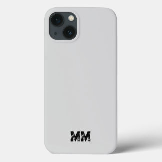 Minimalistisches, modernes iPhone Case-Mate iPhone Hülle