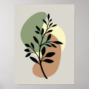 Minimalistisches Modernes Poster