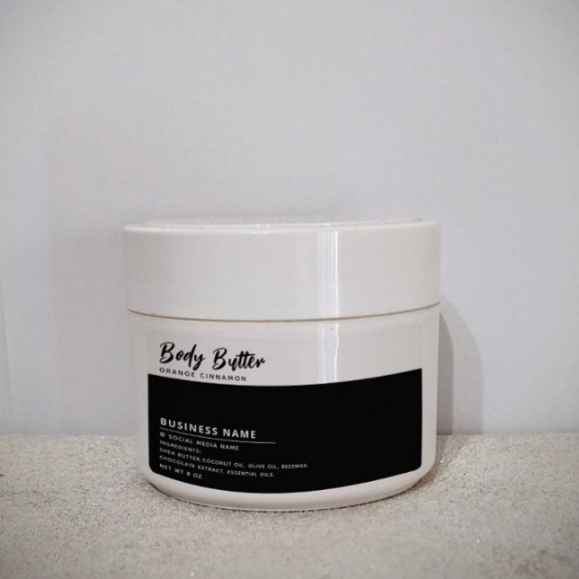 Minimalistisches, modernes Typografie-White-Black- (Von Creator hochgeladen)