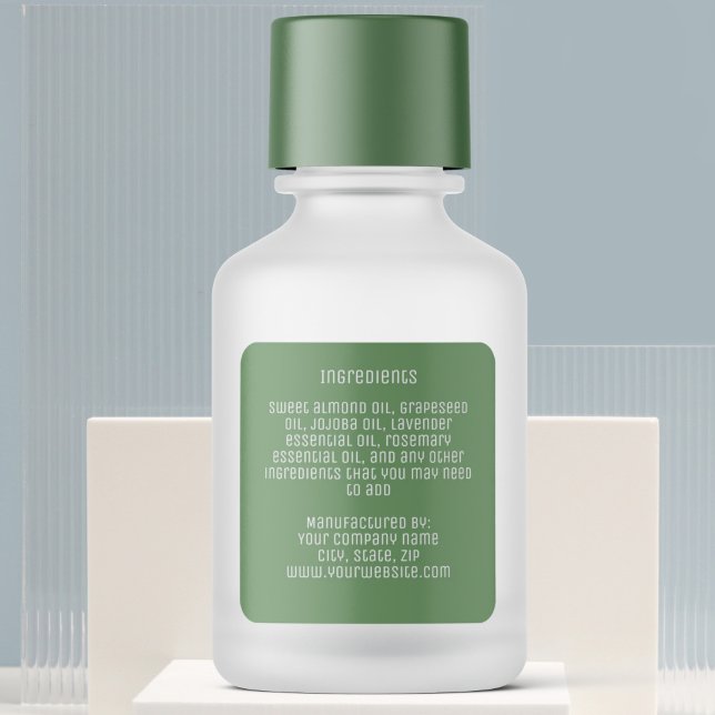 Minimalistisches, modernes Umweltzeichen Quadratischer Aufkleber (Von Creator hochgeladen)