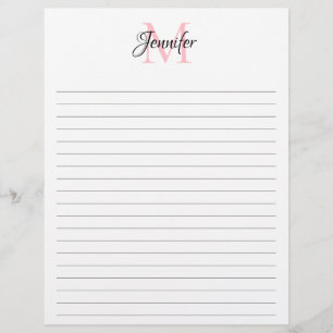 Minimalistisches Mono-Papier für die Haushaltslini Flyer