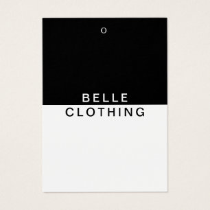 Minimalistisches Monogram, Modernes Business Hang