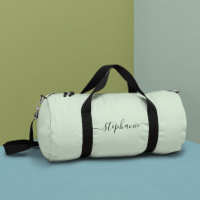 Minimalistisches Monogramm für einfachen Namen