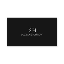 Minimalistisches Monogramm Modern