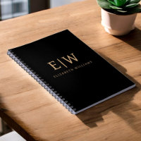 Minimalistisches Monogramm
